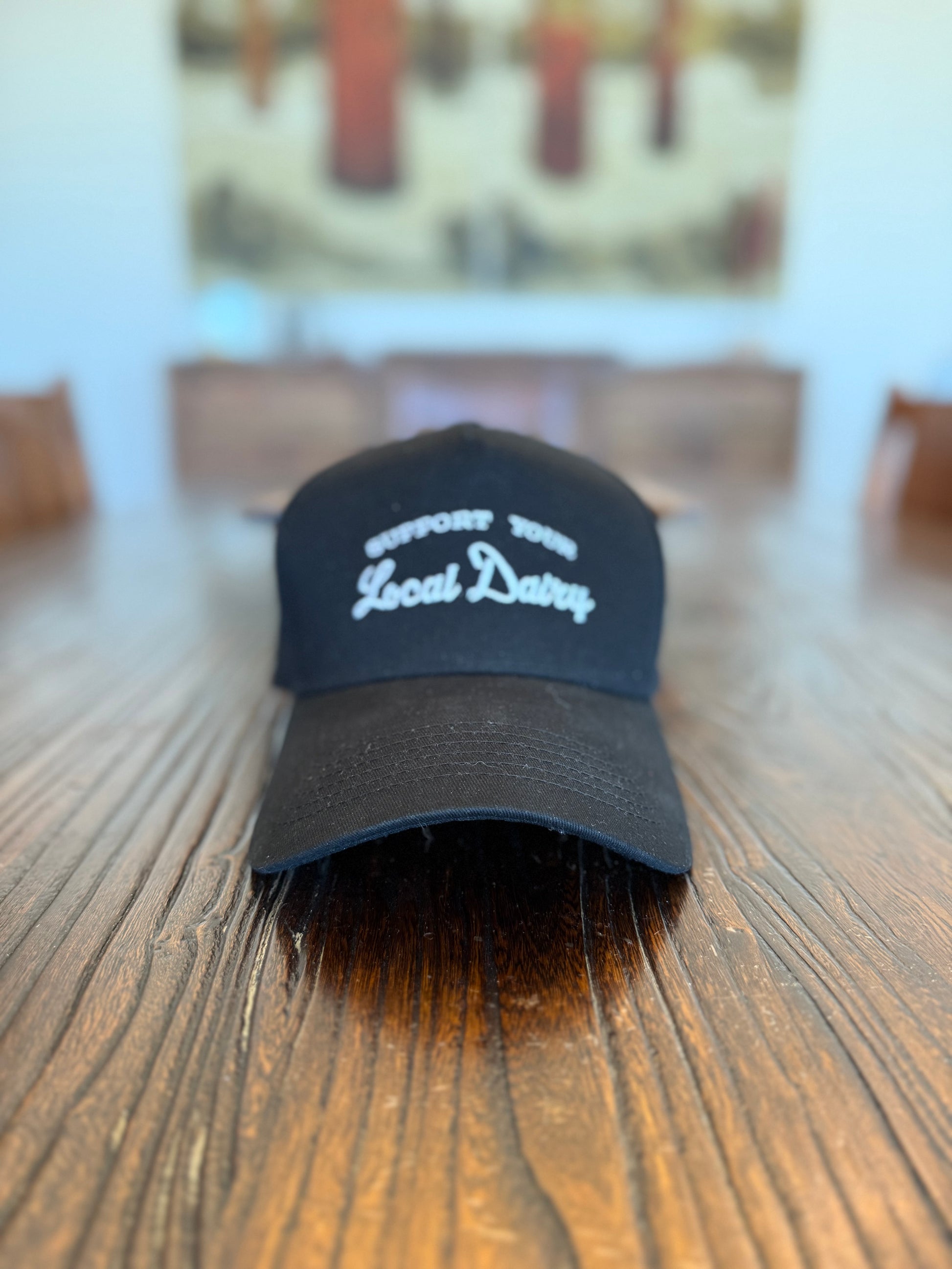 Support Your Local Dairy 5 Panel Snapback
