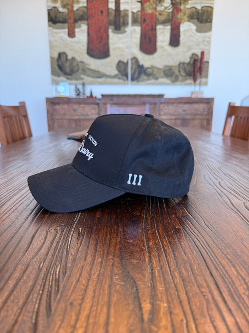 Support Your Local Dairy 5 Panel Snapback