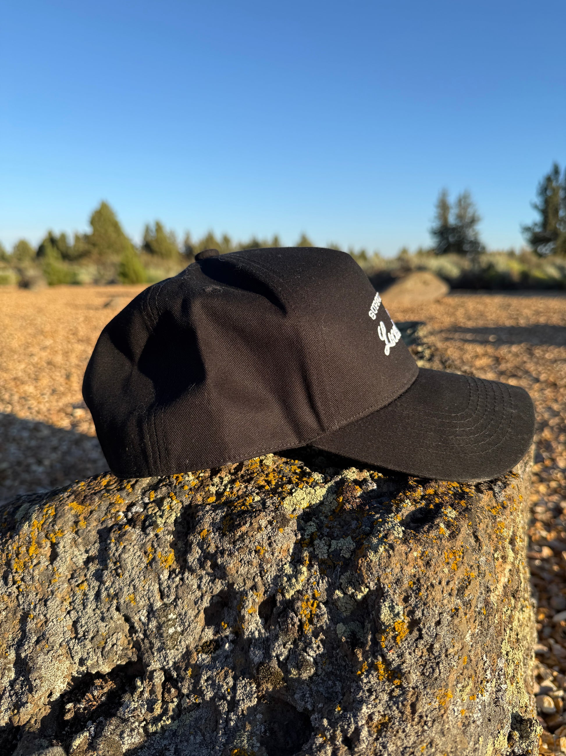 Support Your Local Dairy 5 Panel Snapback